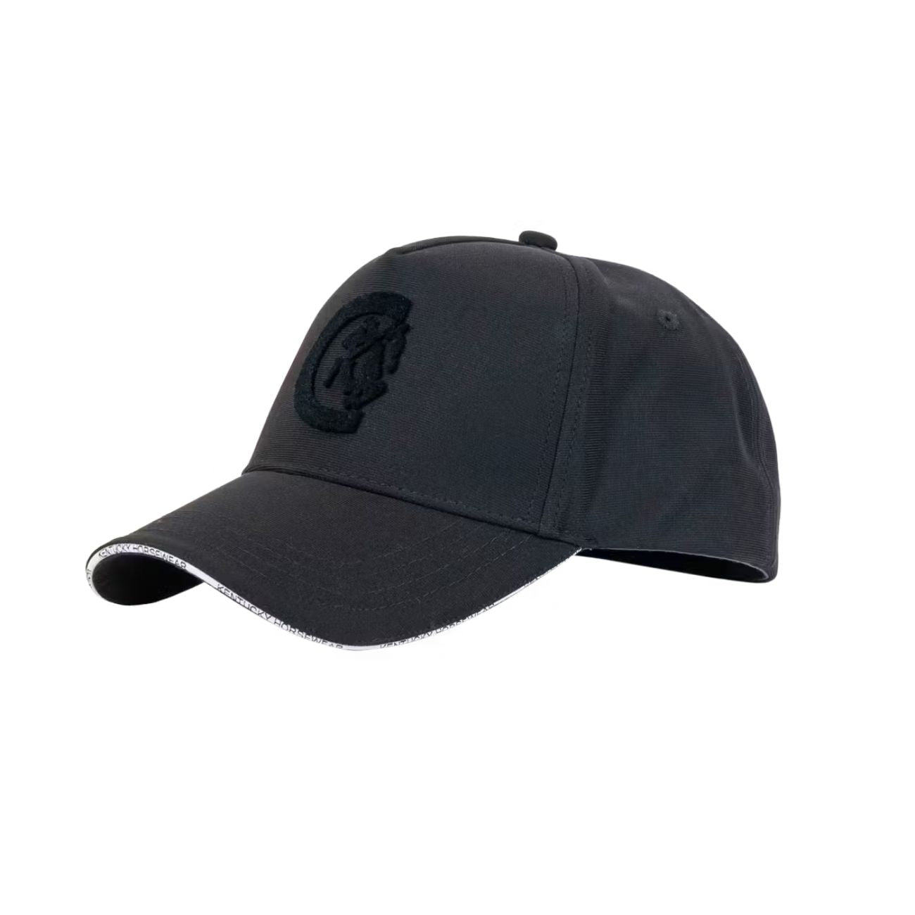 KENTUCKY KENTUCKY CAP 3 D LOGO DUSTY KENTUCKY Nero berretto per scuderia 42720 01BLACK 