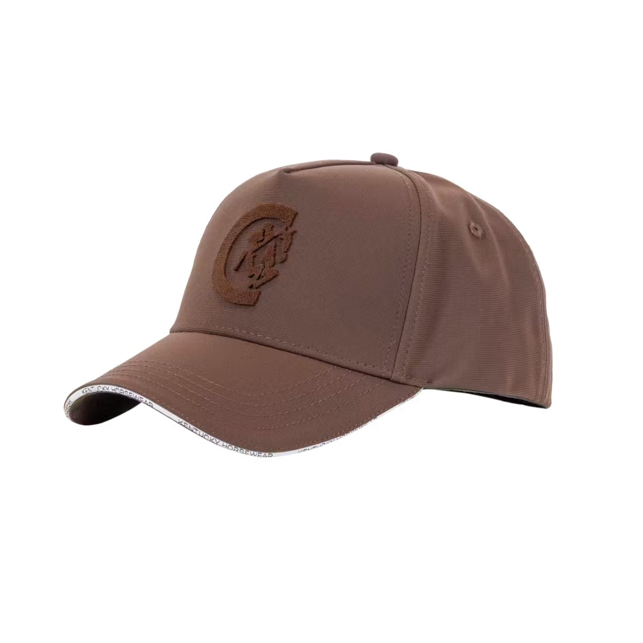 KENTUCKY KENTUCKY CAP 3 D LOGO DUSTY KENTUCKY Marrone berretto per scuderia 42720 05BROWN 