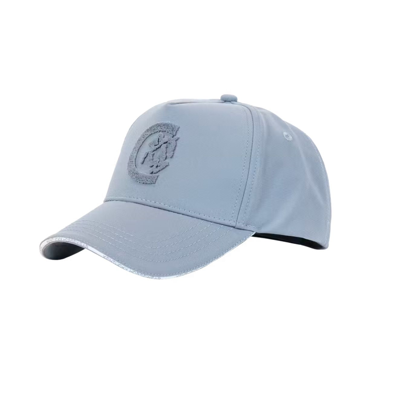 KENTUCKY KENTUCKY CAP 3 D LOGO DUSTY KENTUCKY Blu berretto per scuderia 42720 09BLUE 