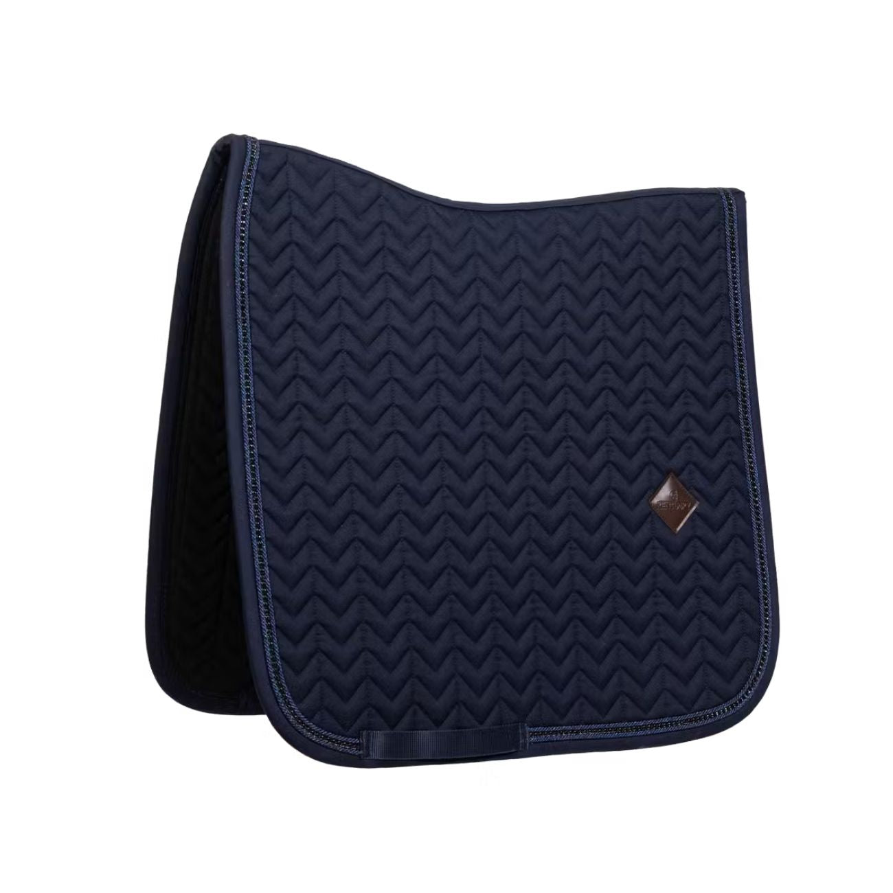 KENTUCKY Sottosella Da Dressage With Metal Chain Kentucky Blu 42721-DR 03NAVY 