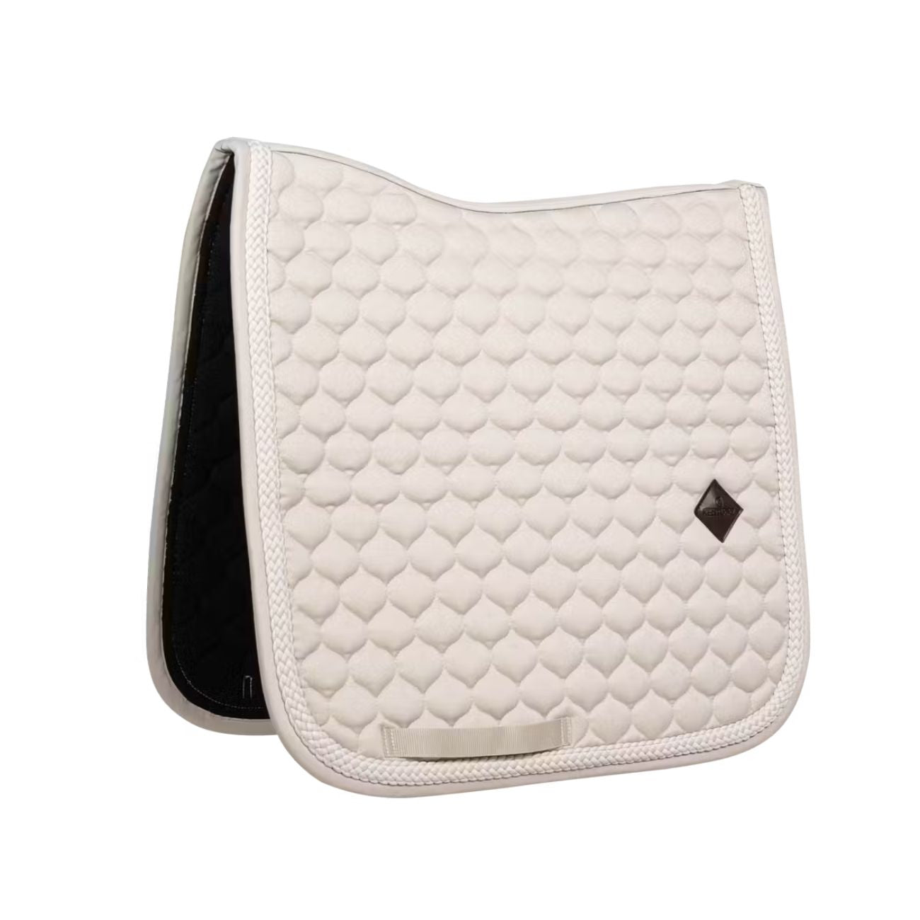 KENTUCKY KENTUCKY SADDLE PAD WITH PLAITED CORD DRESSAGE KENTUCKY Beige sottosella tecnico 42722-DR 32BEIGE 
