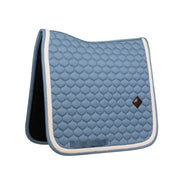 KENTUCKY KENTUCKY SADDLE PAD WITH PLAITED CORD DRESSAGE KENTUCKY Blu sottosella tecnico 42722-DR 61LIGHTBLUE 