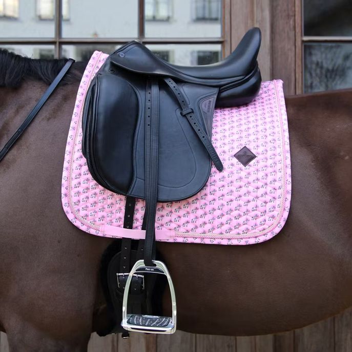 KENTUCKY Sottosella Da Dressage Sammy Collection Kentucky 42723-DR 10OLDROSE 
