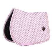 KENTUCKY KENTUCKY SADDLE PAD SAMMY COLLECTION JUMPING KENTUCKY Rosa sottosella tecnico 42723-SJ 10OLDROSE 