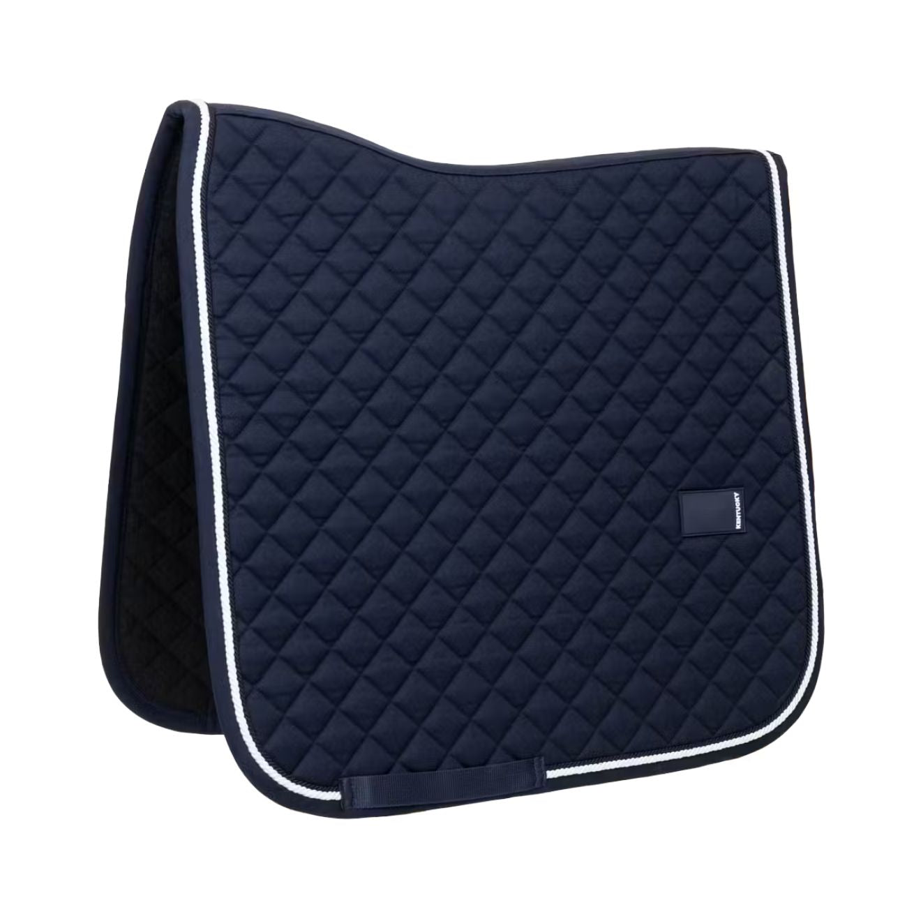 KENTUCKY KENTUCKY SADDLE PAD DIAMOND ROPE DRESSAGE KENTUCKY Blu sottosella tecnico 42724-DR 03NAVY 
