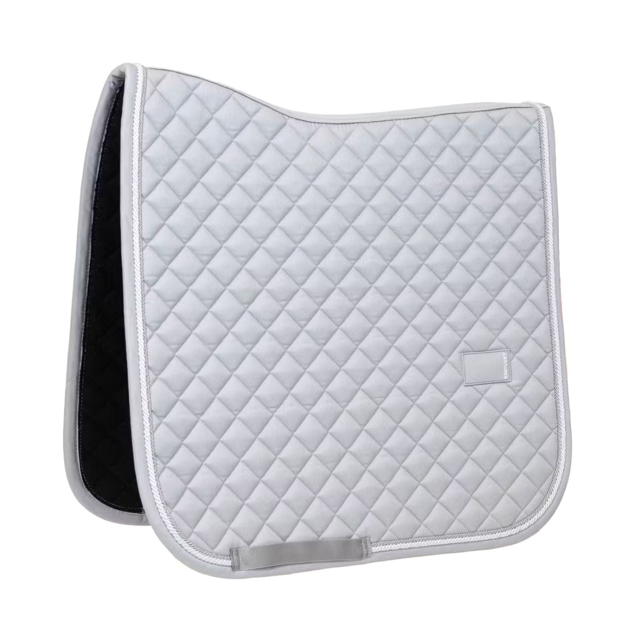KENTUCKY KENTUCKY SADDLE PAD DIAMOND ROPE DRESSAGE KENTUCKY Grigio sottosella tecnico 42724-DR 08GREY 