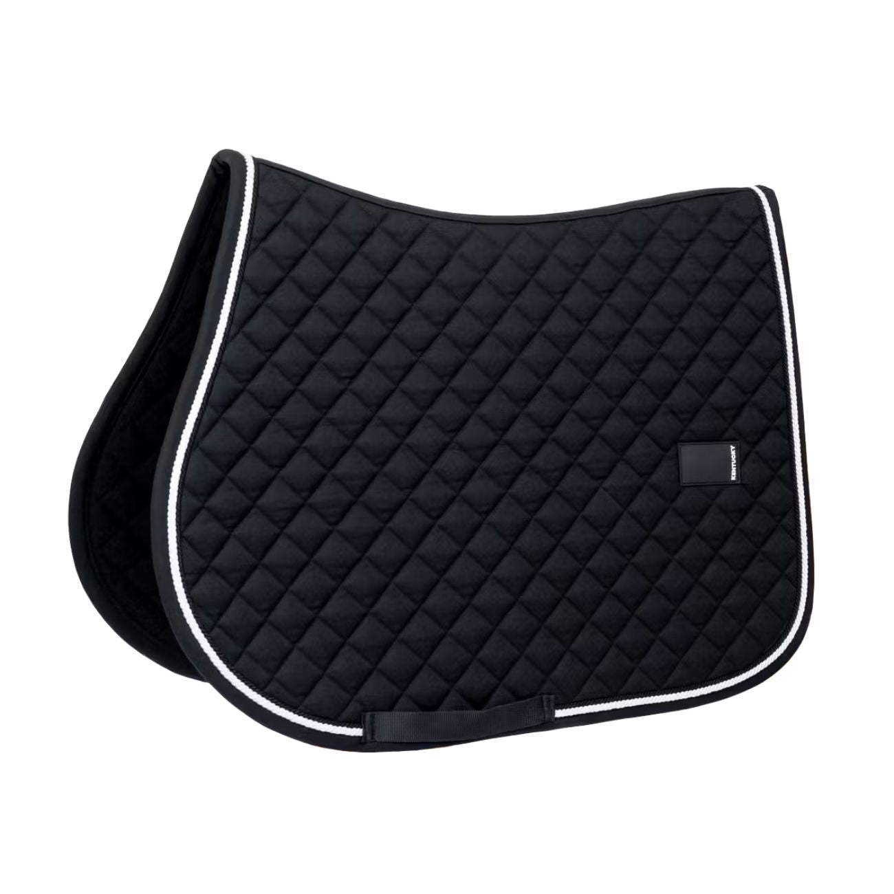 KENTUCKY KENTUCKY SADDLE PAD DIAMOND ROPE JUMPING KENTUCKY Nero sottosella tecnico 42724-SJ 01BLACK 