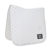 KENTUCKY KENTUCKY SADDLE PAD DIAMOND COMPETITON WITH 2 NUMBERS DRESSAGE KENTUCKY Bianco sottosella tecnico 42725-DR 2WHITE 