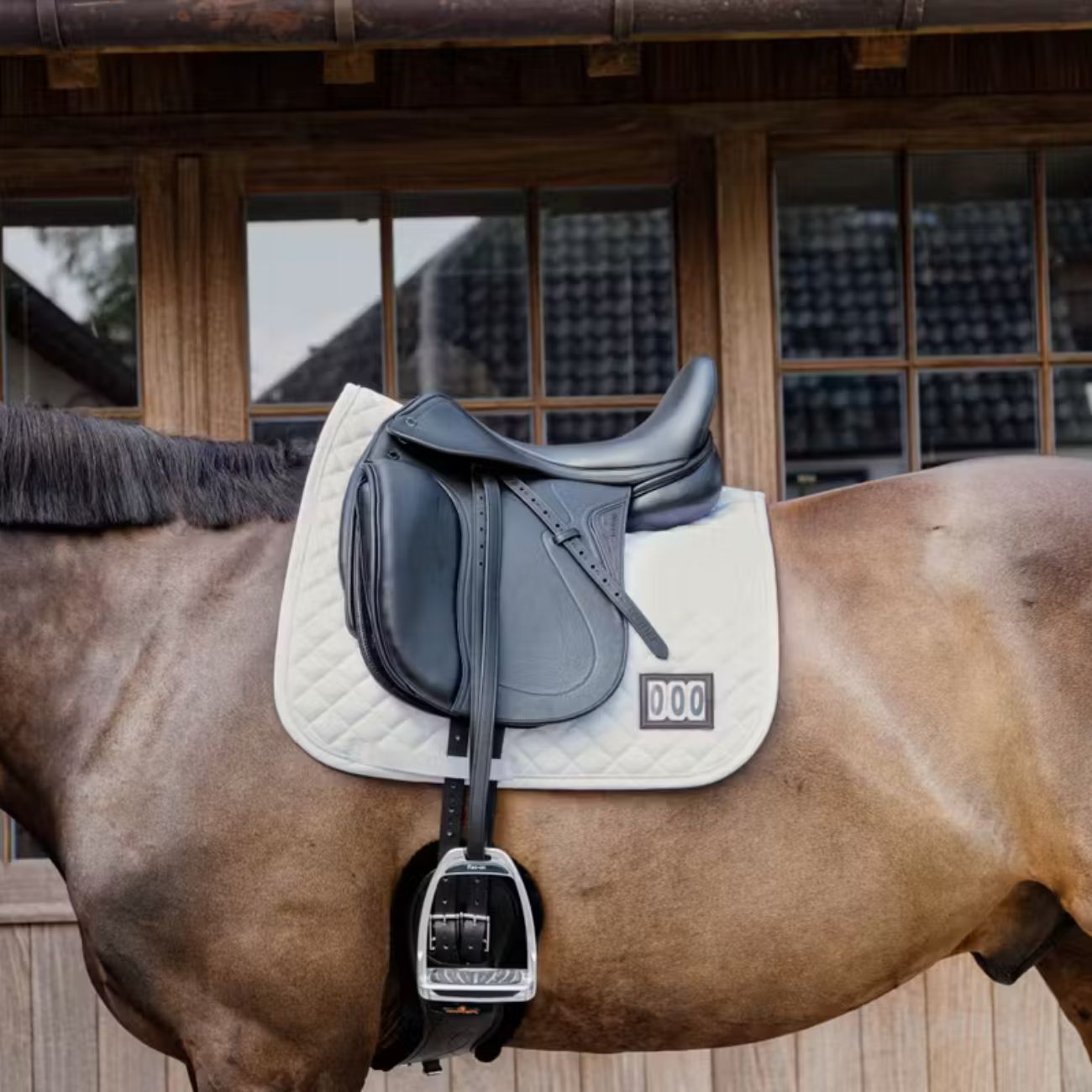 KENTUCKY KENTUCKY SADDLE PAD DIAMOND COMPETITON WITH 2 NUMBERS DRESSAGE KENTUCKY Bianco sottosella tecnico 42725-DR 2WHITE 