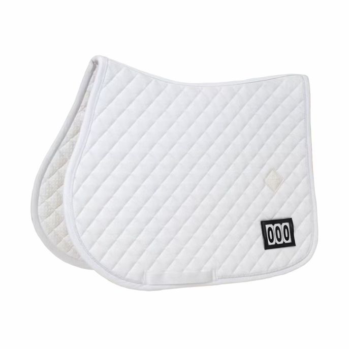 KENTUCKY Sottosella Da Salto Diamond Competition Con Due Numeri Kentucky Bianco 42725-SJ 02WHITE 