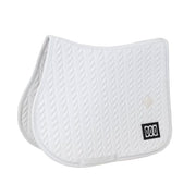 KENTUCKY KENTUCKY SADDLE PAD FISHBONE COMPETITION WITH 2 NUMBERS SHOW JUMPING KENTUCKY Bianco sottosella tecnico 42726-SJ 02WHITE 