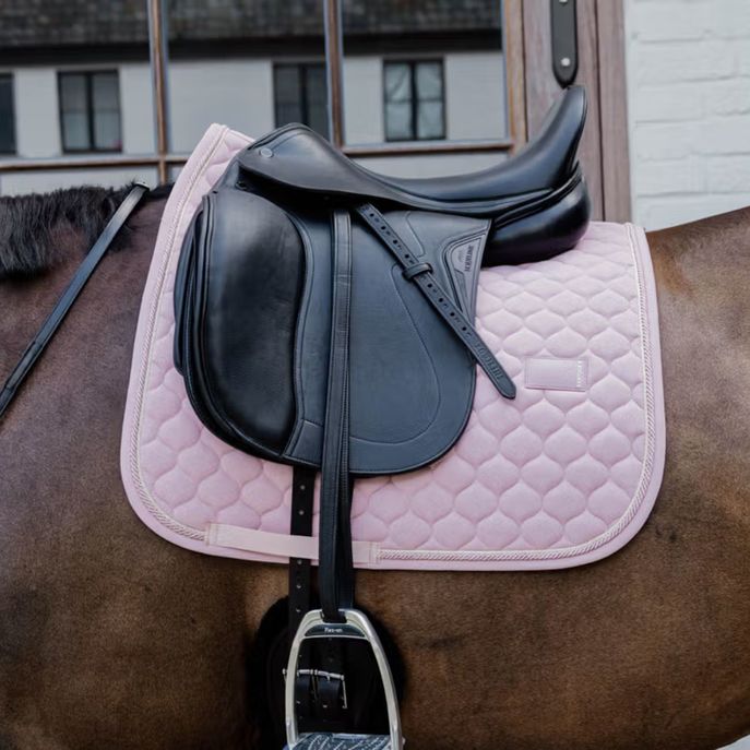 KENTUCKY Sottosella Da Dressage Onion Quilt Kentucky Rosa 42727-DR 50LIGHT ROSE 