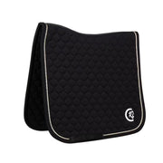 KENTUCKY KENTUCKY SADDLE PAD ONIN QUILT 3D LOGO DRESSAGE KENTUCKY Nero sottosella tecnico 42728-DR 01BLACK 