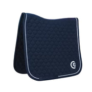 KENTUCKY KENTUCKY SADDLE PAD ONIN QUILT 3D LOGO DRESSAGE KENTUCKY Blu sottosella tecnico 42728-DR 03NAVY 