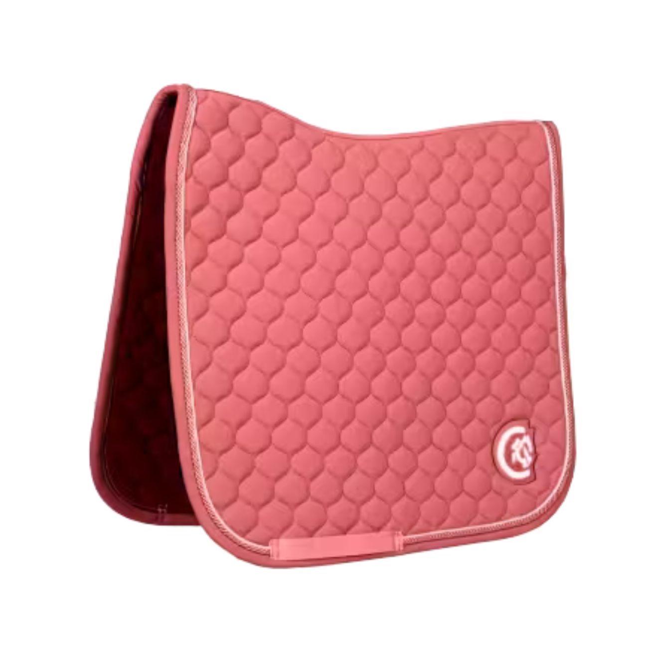 KENTUCKY KENTUCKY SADDLE PAD ONIN QUILT 3D LOGO DRESSAGE KENTUCKY Fuchsia sottosella tecnico 42728-DR 16FUCHSIA 