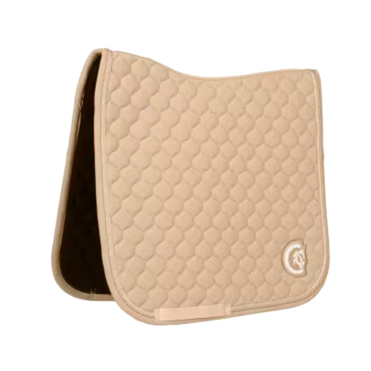 KENTUCKY KENTUCKY SADDLE PAD ONIN QUILT 3D LOGO DRESSAGE KENTUCKY Beige sottosella tecnico 42728-DR 32BEIGE 