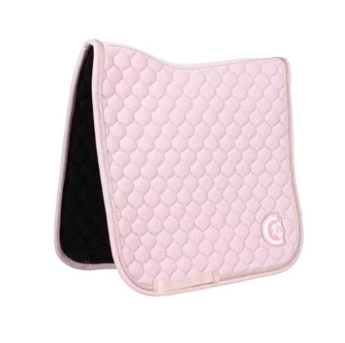 KENTUCKY KENTUCKY SADDLE PAD ONIN QUILT 3D LOGO DRESSAGE KENTUCKY Light rose sottosella tecnico 42728-DR 50LIGHT ROSE 