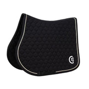 KENTUCKY KENTUCKY SADDLE PAD ONION QUILT 3D LOGO JUMPING KENTUCKY Nero sottosella tecnico 42728-SJ 01BLACK 