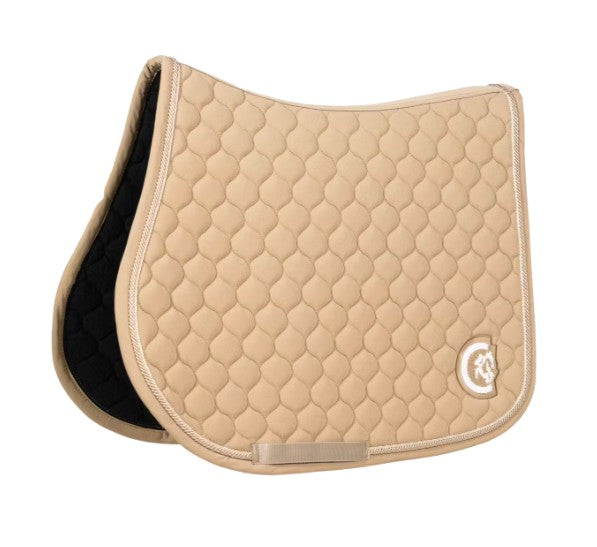 KENTUCKY KENTUCKY SADDLE PAD ONION QUILT 3D LOGO JUMPING KENTUCKY Beige sottosella tecnico 42728-SJ 32BEIGE 