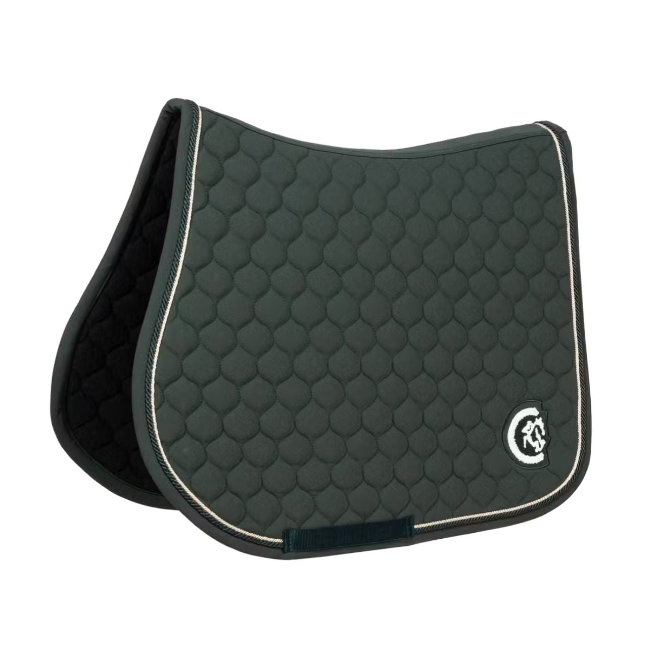 KENTUCKY KENTUCKY SADDLE PAD ONION QUILT 3D LOGO JUMPING KENTUCKY Pinegreen sottosella tecnico 42728-SJ 74PINEGREEN 