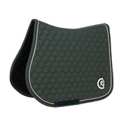 KENTUCKY KENTUCKY SADDLE PAD ONION QUILT 3D LOGO JUMPING KENTUCKY Pinegreen sottosella tecnico 42728-SJ 74PINEGREEN 