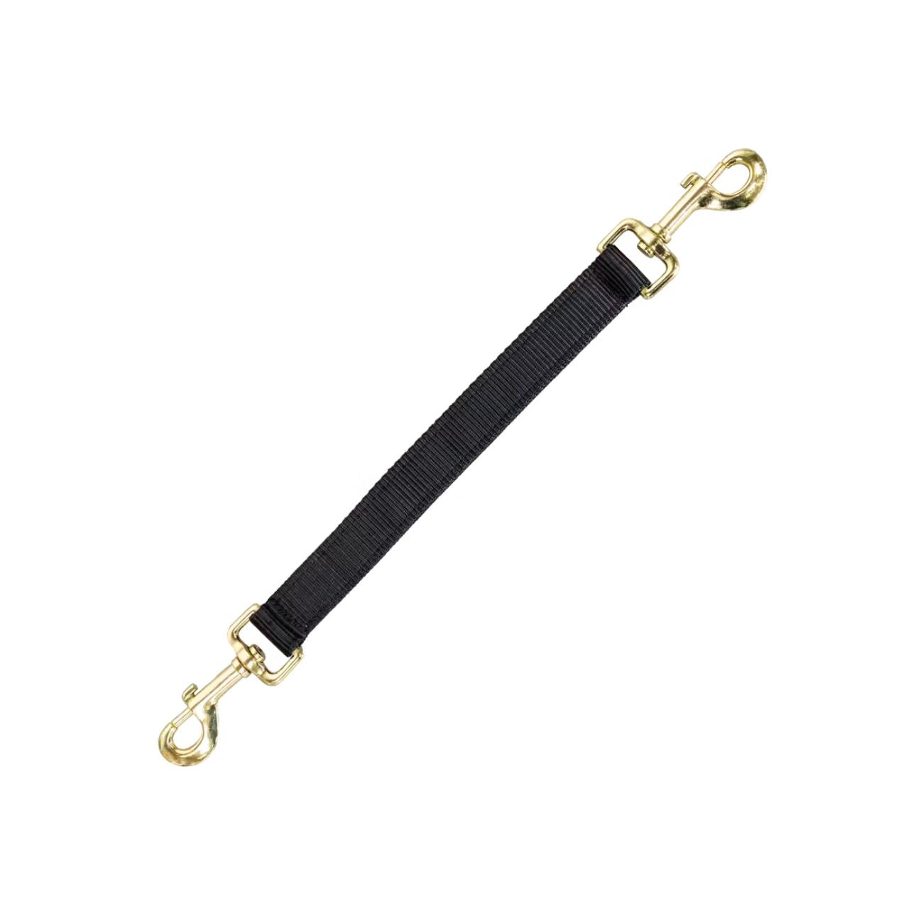 KENTUCKY KENTUCKY NYLON HOLDER HOOK & HOOK Nero accessori cavallo 42729 01BLACK 