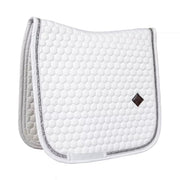 KENTUCKY Sottosella Da Dressage Glitter Band Kentucky Bianco/Argento 42730-DR 02-42WHITE/SILVER 