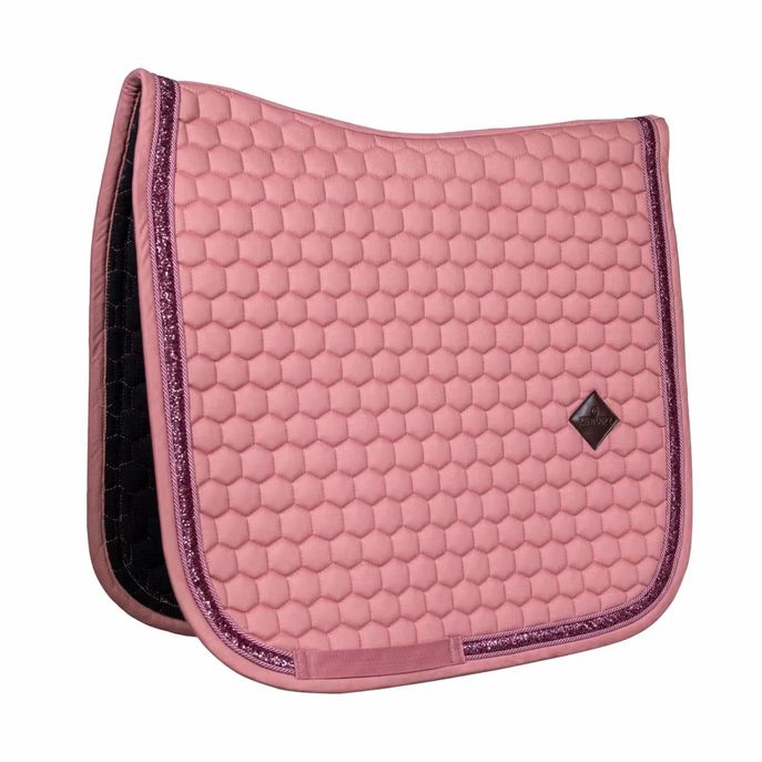 KENTUCKY Sottosella Da Dressage Glitter Band Kentucky Fuchsia 42730-DR 16FUCHSIA 