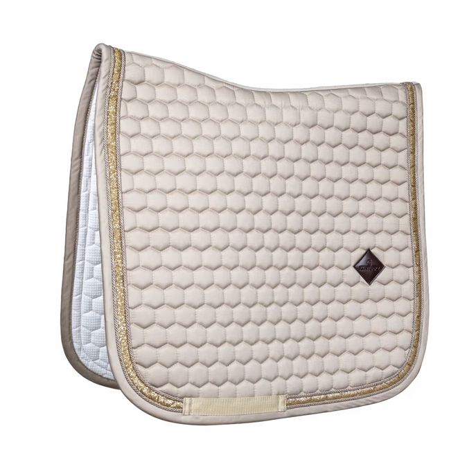 KENTUCKY Sottosella Da Dressage Glitter Band Kentucky Beige 42730-DR 32BEIGE 
