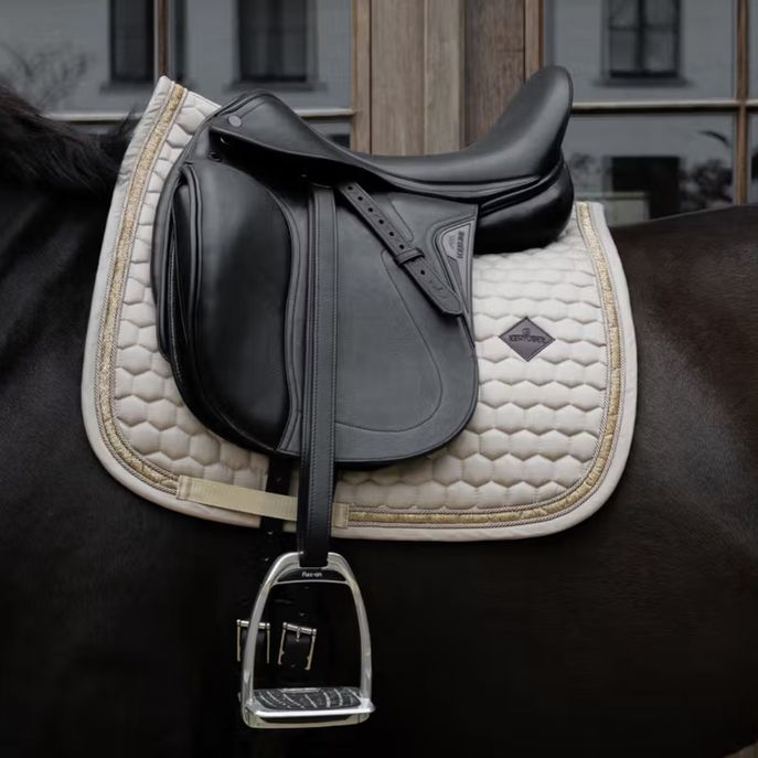 KENTUCKY Sottosella Da Dressage Glitter Band Kentucky Beige 42730-DR 32BEIGE 