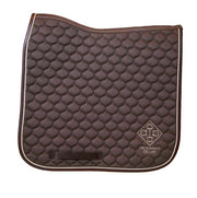 GROOMING DELUXE GROOMING DELUXE Saddle Pad Grooming Deluxe Dressage Brown nan Sottosella Dressage 42731-DR 05BROWN 