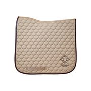 GROOMING DELUXE GROOMING DELUXE Saddle Pad Grooming Deluxe Dressage Beige nan Sottosella Dressage 42731-DR 32BEIGE 