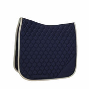 KENTUCKY KENTUCKY SADDLE PAD SOFTSHELL ONION QUILT DRESSAGE KENTUCKY Blu sottosella tecnico 42737-DR 03-32NAVY/BEIGE 