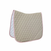 KENTUCKY KENTUCKY SADDLE PAD SOFTSHELL ONION QUILT DRESSAGE KENTUCKY Beige/oldrose sottosella tecnico 42737-DR 32-10BEIGE/OLDROSE 