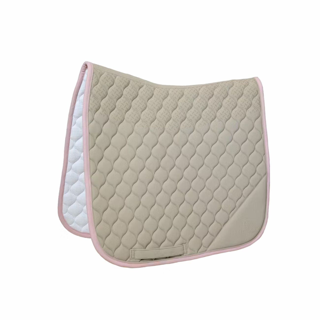 KENTUCKY KENTUCKY SADDLE PAD SOFTSHELL ONION QUILT DRESSAGE KENTUCKY Beige/oldrose sottosella tecnico 42737-DR 32-10BEIGE/OLDROSE 