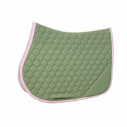 KENTUCKY KENTUCKY SADDLE PAD SOFTSHELL ONION QUILT JUMPING KENTUCKY Kaki/oldrose sottosella tecnico 42737-SJ 76-10KAKI/OLDROSE 