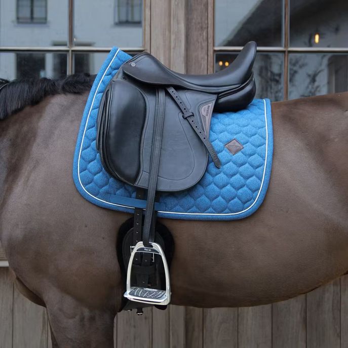KENTUCKY Sottosella Da Dressage Melange Kentucky Blu 42738-DR 03NAVY 
