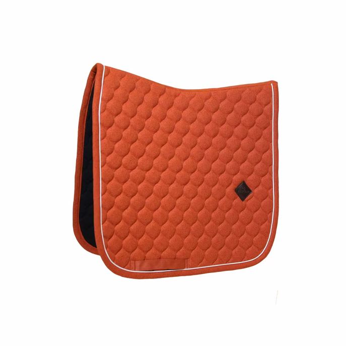 KENTUCKY Sottosella Da Dressage Melange Kentucky Arancione 42738-DR 45ORANGE 