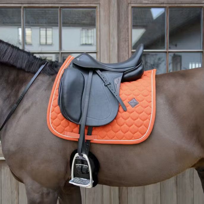 KENTUCKY Sottosella Da Dressage Melange Kentucky Arancione 42738-DR 45ORANGE 