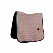 KENTUCKY KENTUCKY SADDLE PAD PIED-DE-POULE DRESSAGE KENTUCKY Bordeaux/navy sottosella tecnico 42741-DR 17-03BORDEAUX/NAVY 