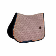 KENTUCKY KENTUCKY SADDLE PAD PIED-DE-POULE JUMPING KENTUCKY Bordeaux/navy sottosella tecnico 42741-SJ 17-03BORDEAUX/NAVY 