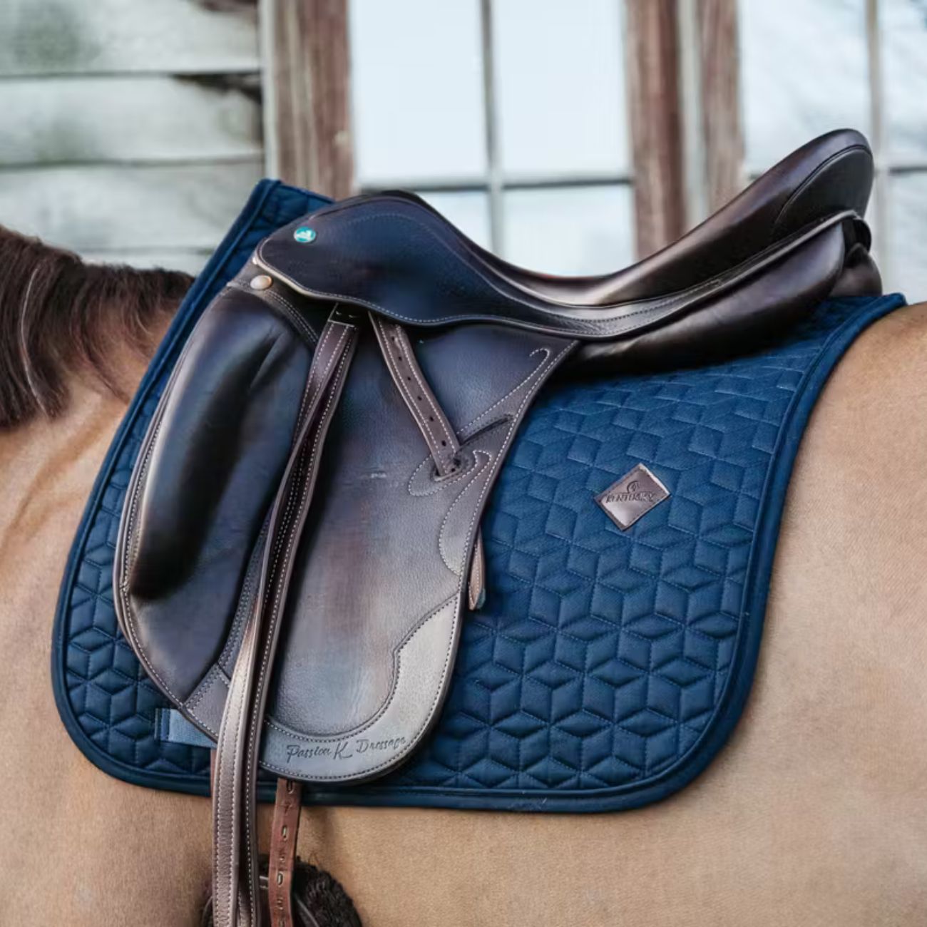 KENTUCKY Sottosella Da Dressage Classic Kentucky Blu 42803-DR 03NAVY 