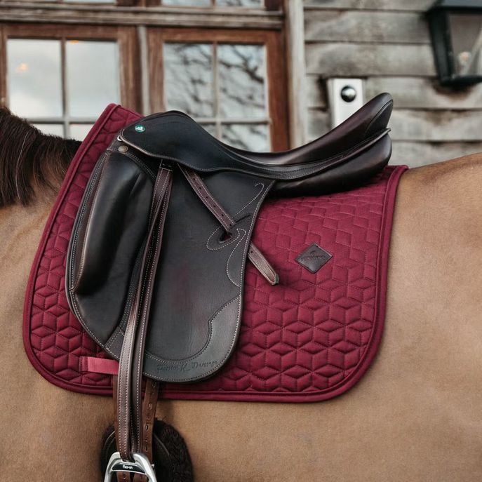 KENTUCKY Sottosella Da Dressage Classic Kentucky Bordeaux 42803-DR 17BORDEAUX 