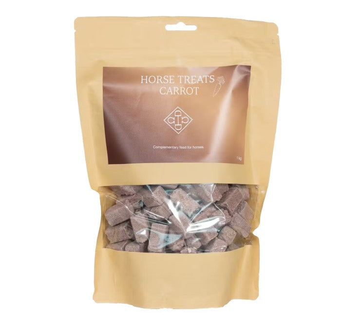 GROOMING DELUXE GROOMING DELUXE Horse Treat 1Kg Grooming Deluxe Carrot nan Biscotti E Dolcetti 52001 CARROT 