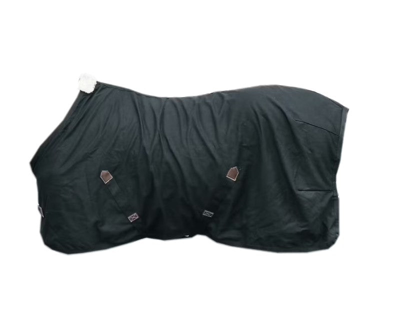 KENTUCKY Coperta Cotton Sheet Kentucky Nero 52115 01BLACK 