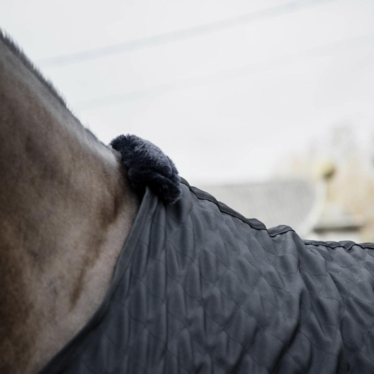 KENTUCKY Coperta Da Box Stable Rug 0gr Kentucky Nero 52124 11BLACK/BLACK 
