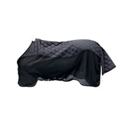 KENTUCKY KENTUCKY TRANSPORT COMBO COOLER FLEECE Nero coperta per cavallo 52128 01BLACK 