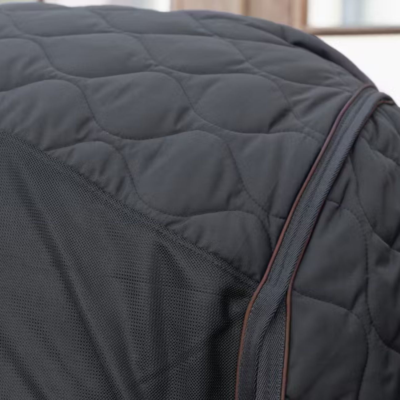 KENTUCKY KENTUCKY TRANSPORT COMBO COOLER FLEECE Nero coperta per cavallo 52128 01BLACK 