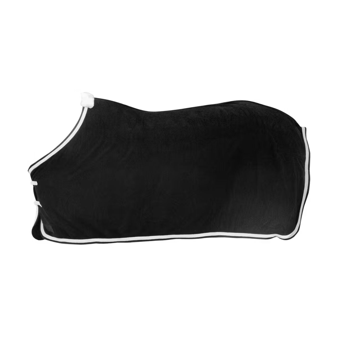 KENTUCKY Coperta In Pile Plaited Rope Kentucky Nero 52129 01BLACK 