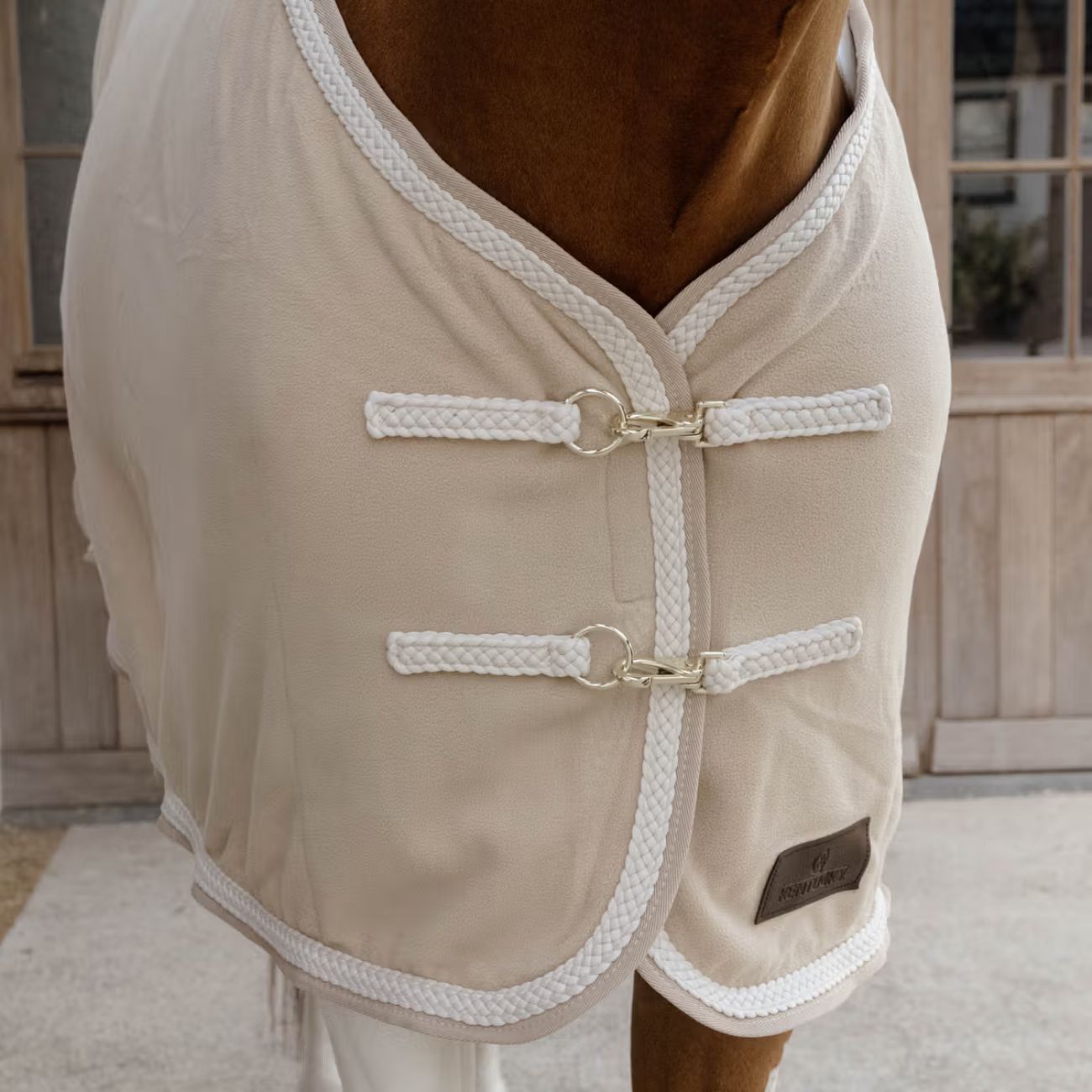 KENTUCKY Coperta In Pile Plaited Rope Kentucky Beige 52129 32BEIGE 